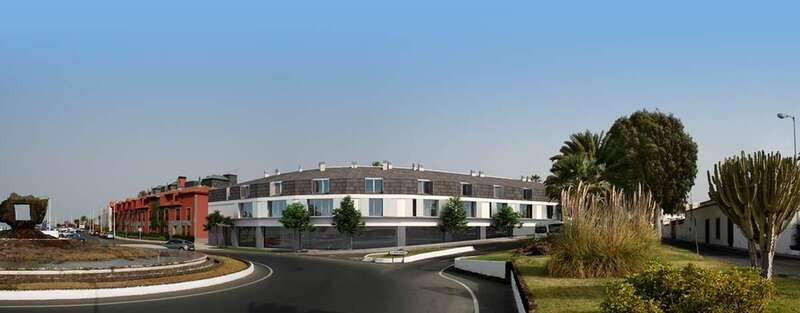 Boceto del nuevo edificio promovido por Vital Inmobiliaria en San Juan (Foto TA)